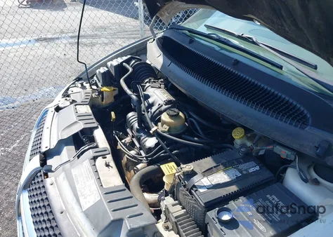 2002 Dodge Grand Caravan Es from USA, damaged, VIN 2B4GP54L92R732385